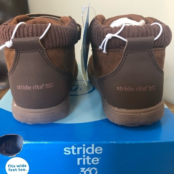 Stride Rite 360 boots Boys size 11, brand new with box, machine washable - Picture 5 of 10